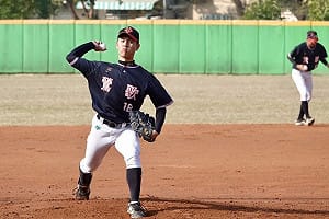 曾乙倫代表作65球完封勝　高中木棒聯賽鶯歌晉級