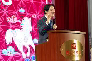 呼籲立法院速審總預算！賴清德：台灣經濟成果須以強健國防為後盾