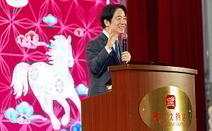 呼籲立法院速審總預算！賴清德：台灣經濟成果須以強健國防為後盾