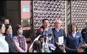 藍營告經長馬太鞍堰塞湖案失職 水利署批：政治操作！不合理且不可接受