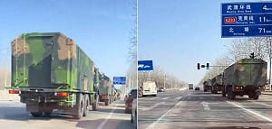 (影)中國要內戰了？張又俠被捕後 各地解放軍部隊湧向北京畫面瘋傳