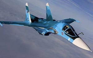 (影) 「蜘蛛網行動」翻版? 傳烏襲俄5基地毀15戰機 蘇-34也接連空中被擊落