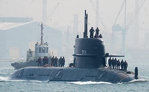 現場直擊 海鯤號今11時出港首次潛航測試  預計下潛50公尺 