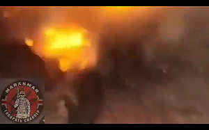 (影) 單日殲敵690人 ! 烏軍奪回頓涅茨克村莊、包圍俄軍 無人機炸翻BMP戰車