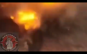 (影) 單日殲敵690人 ! 烏軍奪回頓涅茨克村莊、包圍俄軍 無人機炸翻BMP戰車