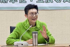 籲扣件納入對美談判核心 林岱樺：不能犧牲高雄命脈產業