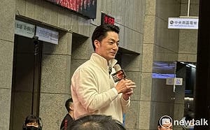 戴錫欽點名鄭麗君是最強勁對手？蔣萬安：持續專注市政 