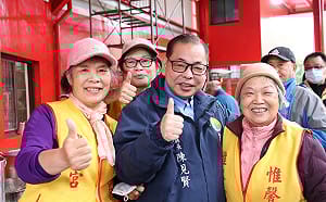 藍新竹縣長提名內鬥激烈 陳見賢宣布請辭國民黨部主委 