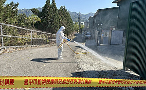 台中豐康牧場隱匿禽流感   盧秀燕：重罰115萬