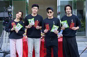 郭富城參演年度奇幻喜劇電影《老子》！影帝影后同台飆戲超吸睛