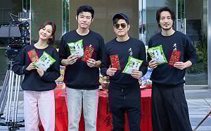 郭富城參演年度奇幻喜劇電影《老子》！影帝影后同台飆戲超吸睛