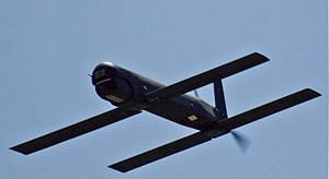 「台灣版彈簧刀」發射5秒就墜落! 「勁蜂一型」攻擊無人機首次亮相就突槌