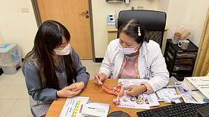 「巴氏腺囊腫」伴隨發炎    膠原蛋白基質粉輔助修復傷口