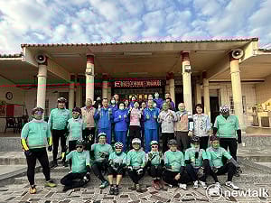 陳亭妃下營溫暖鐵馬謝票 用女性溫度找回人民信