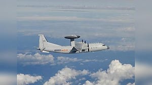 又來破壞兩岸和平! 中共再發動「聯合戰備警巡」19架共機竄飛擾台