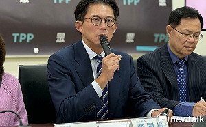 蔡其昌爭取總召盼朝野理性溝通　黃國昌諷：他業外事物多、不常在立院