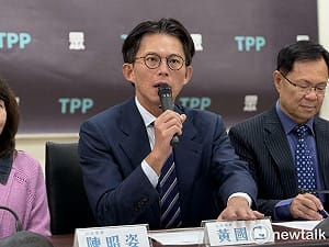 李貞秀國籍爭議延燒　黃國昌：法律解釋權從來不在行政機關 