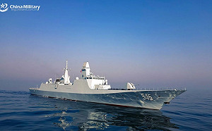 美軍媒盯著！中國054B型首艦服役1年  傳確認具備正式作戰能力