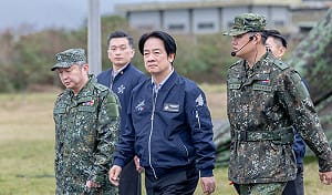 賴清德喊話朝野在國防放下歧見：為子弟兵、守護主權爭取更多預算 