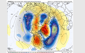 (影)過年前「霸王寒流」再現？賈新興揭最新「春節天氣」預測