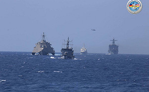 「預告」黃岩島衝突？中國半官方智庫PO海圖  控菲集結3艦船意圖挑戰中國