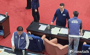 藍白強闖爭議修法、總預算一毛未審！民進黨：讓國會運作完全失靈