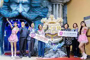 新設施結合主題造節活動    義大遊樂世界馬年新春估吸62萬人次 