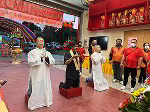 多次準確預測國勢流年   高雄玄鷲山高邑雲天宮2/2抽國運籤