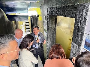 台電馬鞍水力機組獲國際雙認證　台灣水力綠電首例