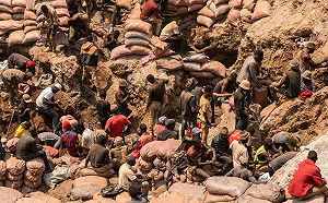 剛果佔全球鈳鈦鐵礦15%礦場坍塌  已知227礦工、兒童、婦女罹難