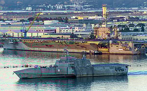  命運大翻轉！無人系統、新武器測試  美軍轉向「不再逼退」濱海戰鬥艦