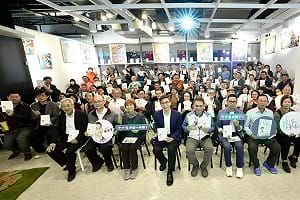 10年國會問政新書發表會    鍾佳濱展現地方高人氣