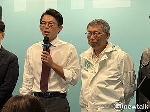 柯文哲遭「學妹」陳情！他使眼色後秒閃？黃國昌稱「讓空間」嗆綠媒編故事