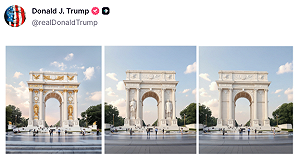 250英呎對應250周年！川普執意興建「美版凱旋門」惹議