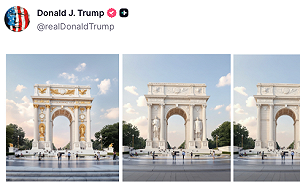 250英呎對應250周年！川普執意興建「美版凱旋門」惹議