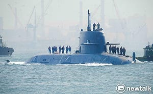 挑戰下潛150公尺！海鯤號今第3次潛航測試 爭取6月交艦