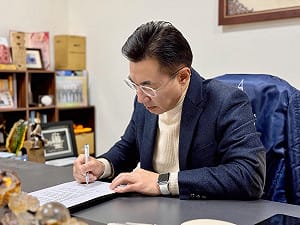 深夜簽署提名協議 江啟臣說重話「與我期待有很大落差」