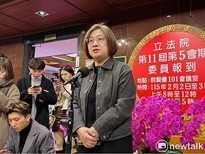 李貞秀未放棄國籍惹議 陳培瑜轟民眾黨「雙標」：須防堵接觸機密 