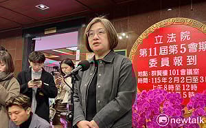 李貞秀未放棄國籍惹議 陳培瑜轟民眾黨「雙標」：須防堵接觸機密 