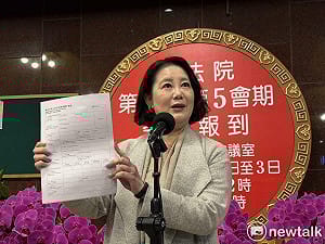 就任在即！李貞秀遲未放棄中國籍 吳思瑤喊：表格30秒就能下載 