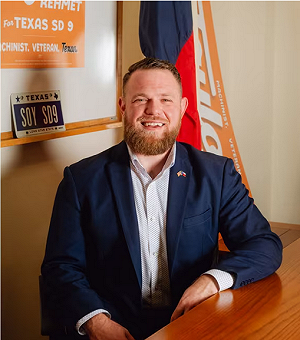 重劃選區也沒用! 藍移31點 德州翻盤34年深紅選區失守  明州也藍移20點