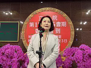 談黨團幹部改選 她點破「TeamWork vs. KingWork」酸藍營只聽傅崐萁 