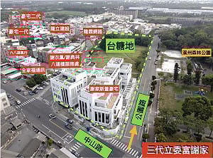 （影）謝典霖開箱700坪豪宅惹議  謝衣鳳撇清：與我選縣長無關 