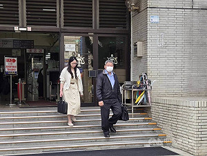 涉罷免伍麗華不實連署案　國民黨組發會3人認罪