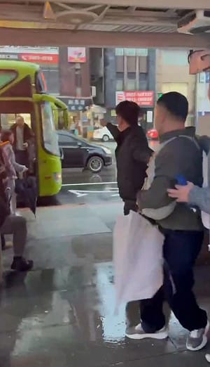 基隆搭錯車衝突　乘客控司機掐頸、業者指遭粗口