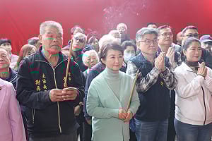 傳3月將前往美國訪問 盧秀燕未證實：有確切消息再對外說明