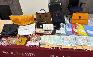 調查局金融掃黑戰果輝煌！掃蕩人頭公司洗錢犯罪  金額達322億