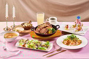 年菜緩著吃 先上情人節套餐 餐飲集團加碼銀飾手作體驗