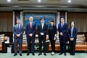 波蘭台北辦事處長首訪高   陳其邁：以城市多元合作深化友誼 