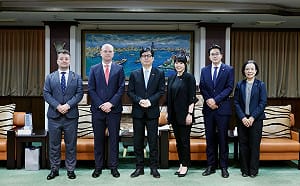 波蘭台北辦事處長首訪高   陳其邁：以城市多元合作深化友誼 